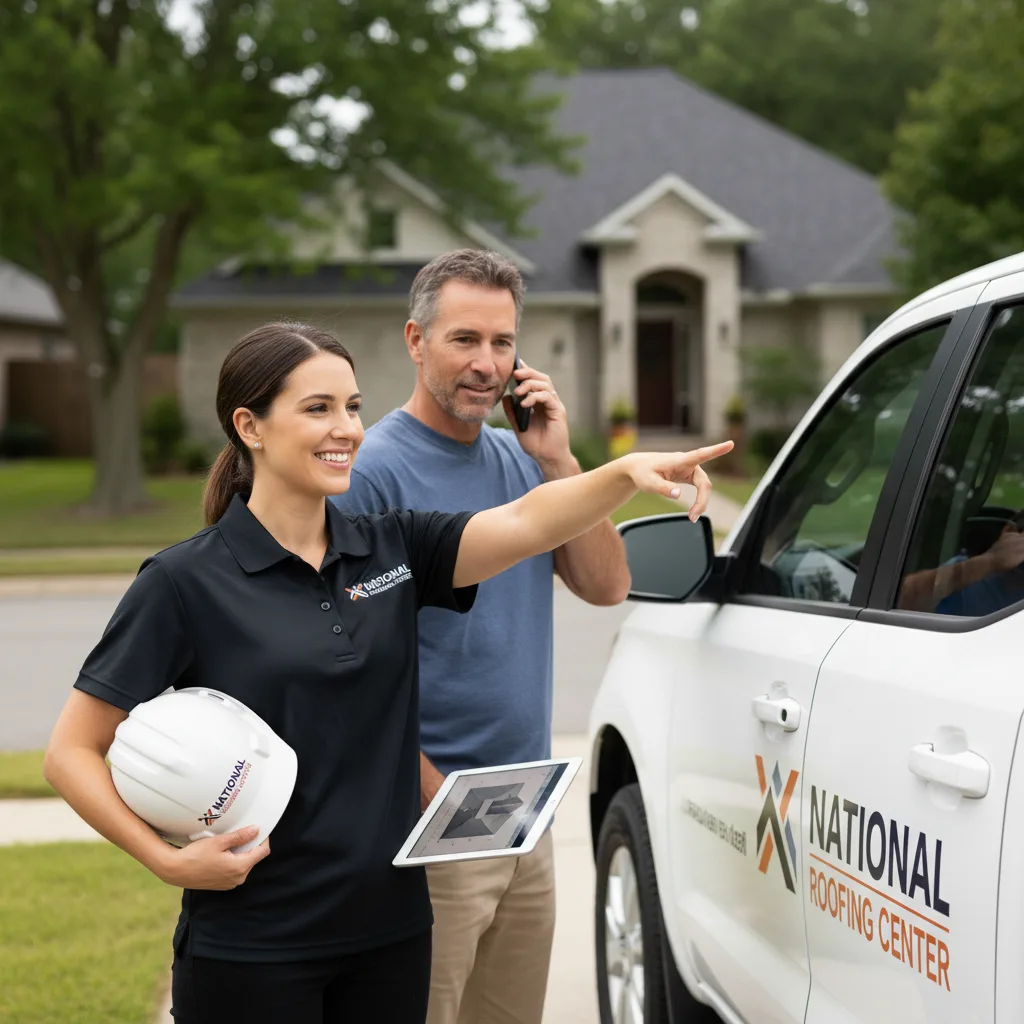 National Roofing Center customer support in Kinston
