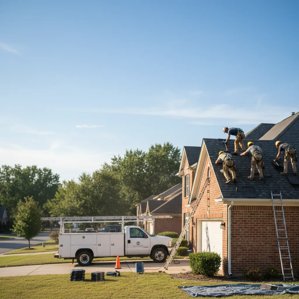 Roof Repair in Kinston